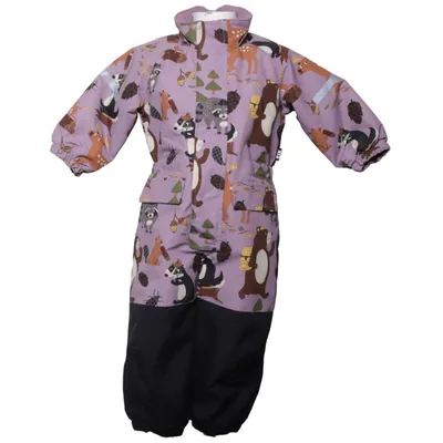 Overall (Lila, Zwart, Meerkleurig) van Fix by Lindex Polyester