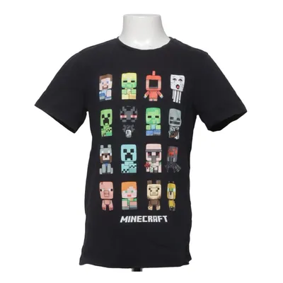 T-shirt (Noir, Multicolore) de Minecraft
