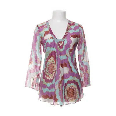 Blus (Lila, Blå, Flerfärgad) från Nolita Bomull