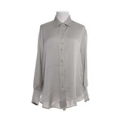 Blus (Grå) från H&M Modern Classic Polyester