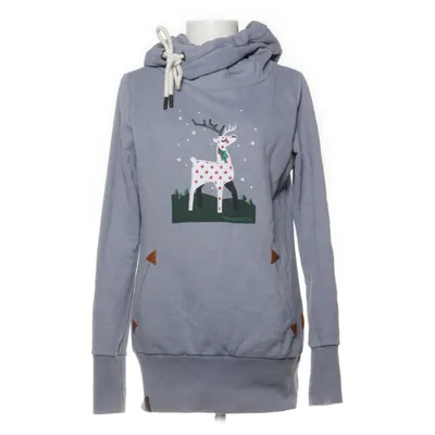 Huvtröja (Grå) från Naketano Bomull, Polyester