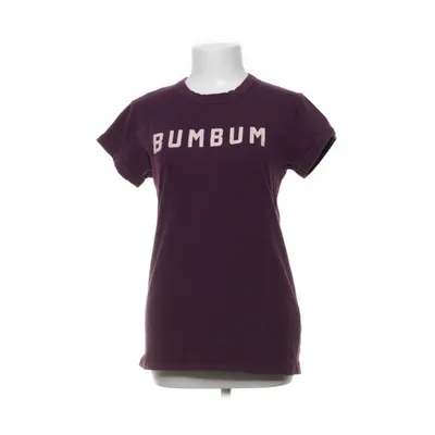 T-shirt (Lilla) fra BumBum Bomuld