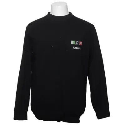 Sweatshirt (Black) from Texas Bull Cotton, Polyester