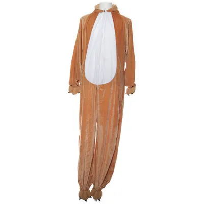 Maskeradkläder (Brun, Vit) Polyester