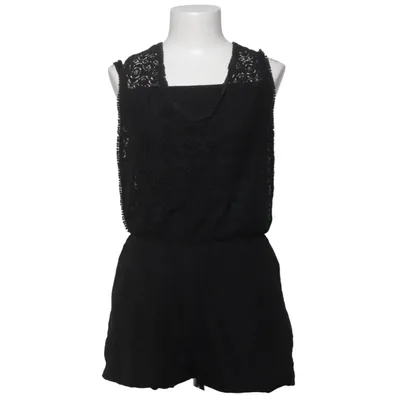 Jumpsuit (Zwart) van Honey Punch Katoen, Elastaan, Polyester