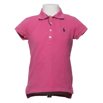 Poloshirt (Roze) van Polo Ralph Lauren Katoen, Elastaan