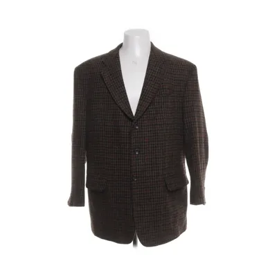 Blazer (Flerfarvet, Grøn) fra Harris Tweed Uld