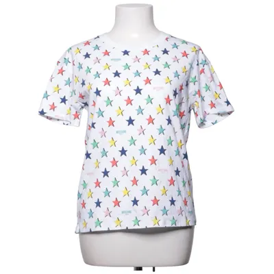 T-shirt (Hvid, Flerfarvet) fra Moschino Swim Bomuld, Elastan