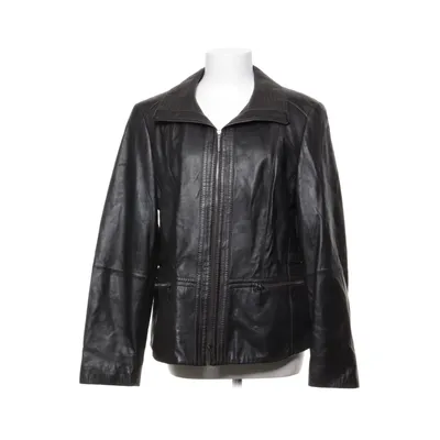 Läderjacka (Svart) från Gerry Weber Acetat, Skinn