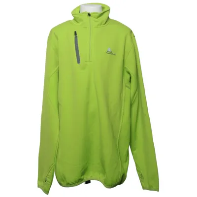Fleece trui (Groen) van Peak Mountain Elastaan, Polyester