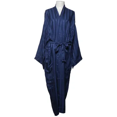 Robe de chambre (Bleu) de Calida Soie