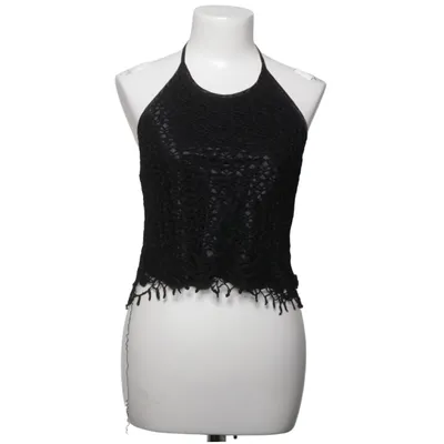 Haut dos-nu (Noir) de Casali Polyester, Viscose