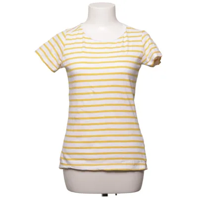 T-shirt (Wit, Geel) van Voile Bleue