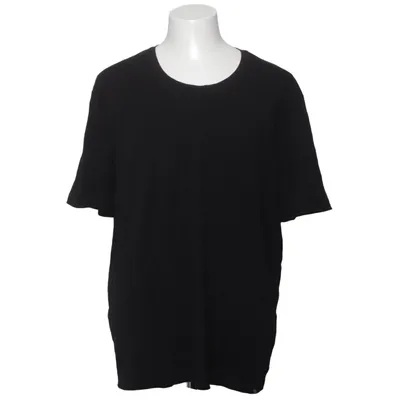 T-shirt (Black) from Frank Dandy Cotton, Elastane