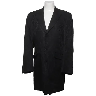 Blazer (Sort) fra Turo Tailor Acetat, Viscose