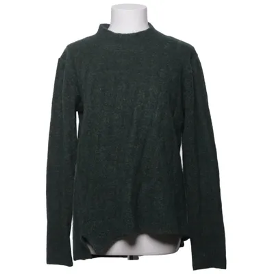 Pull-over (Vert) de Pulz Acrylique, Laine d'alpaga, Élasthane, Mohair, Polyamide