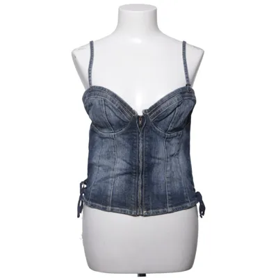 Débardeur (Bleu) de Guess Jeans Coton, Élasthane