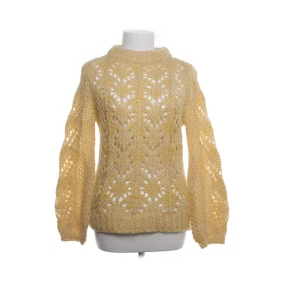 Tröja (Gul) från Soaked Akryl, Mohair, Ull