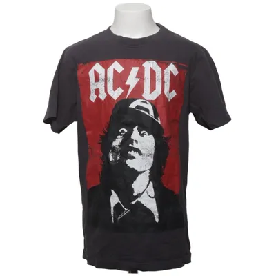 T-shirt (Gris, Rouge, Noir) de ACDC Coton