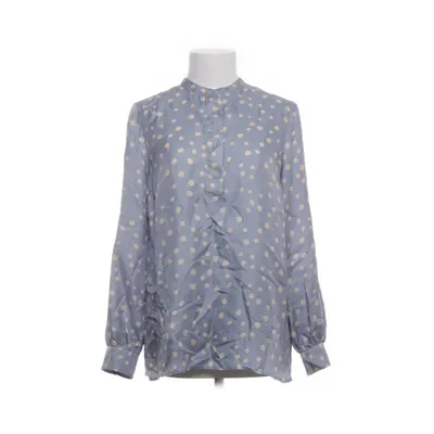 Blouse (Blue) from Lovechild Silk