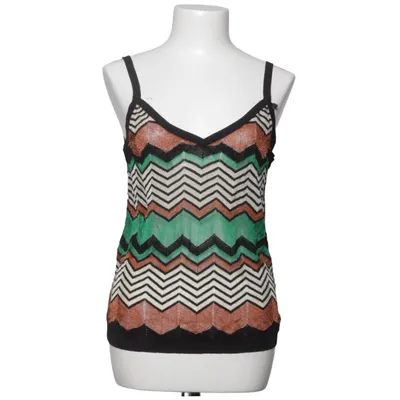 Débardeur (Noir, Vert, Multicolore) de Second Female Polyamide, Polyester, Viscose