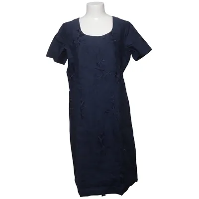 Robe (Bleu) de Anna Aura Coton, Lin