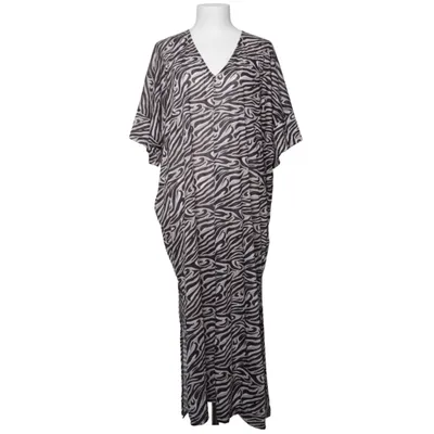 Klänning (Svart, Beige) från Ellos Polyester