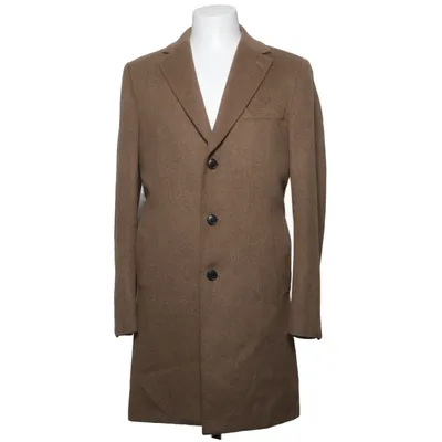 Manteau (Marron) de These Glory Days Acétate, Polyester, Laine