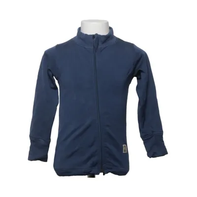 Fleece jacket (Blue) from Minimundus Merino wool