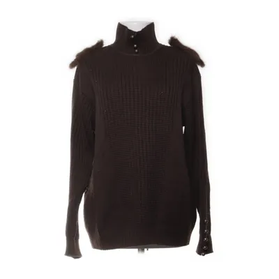 Polotröja (Brun) från Escada Minkpäls