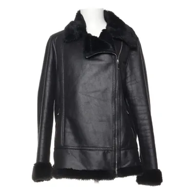 Shearlingjacka (Svart) från Dorothy Perkins Polyester, Polyuretan