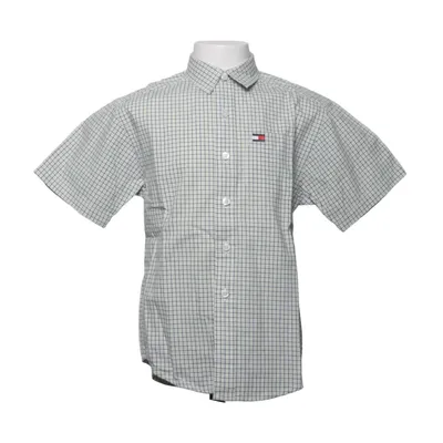 Kortärmad skjorta (Vit, Grön, Blå) från Tommy Hilfiger Bomull