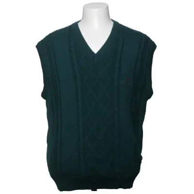 Slipover (Grøn) fra Greensome Akryl, Polyester, Uld