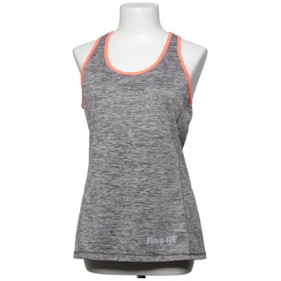 Débardeur de sport (Gris, Orange) de BLWR Élasthane, Polyester