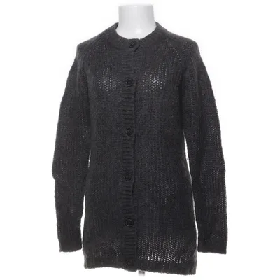 Kofta (Grå) från Knitwear Akryl, Mohair