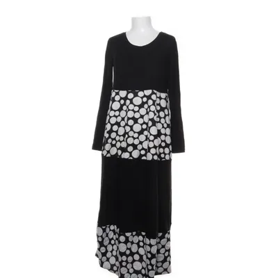 Dress (Black, White, Multicolored) from Ischiko Cotton, Elastane, Polyester