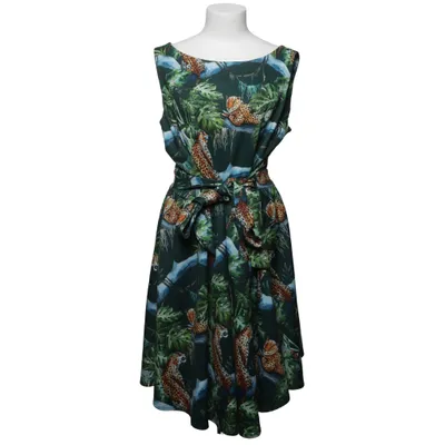 Robe (Vert, Multicolore) de Lady Vintage Élasthane, Polyester