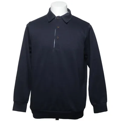 Rugbytrøje (Blå) fra Allan Clark Bomuld, Polyester
