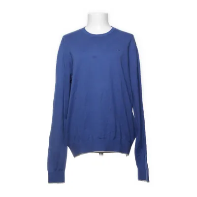 Trui (Blauw) van Armani Exchange Kasjmier, Katoen, Elastaan, Polyamide