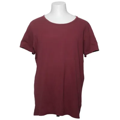 T-shirt (Lila) van Scotch & Soda Katoen