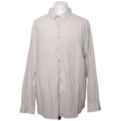 Skjorta (Beige) från Dressmann Bomull, Linne