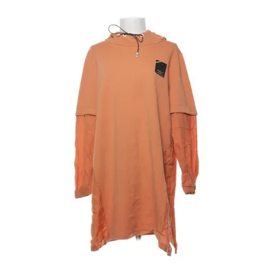 Robe à capuche (Orange) de Alvina Coton, Élasthane, Polyester