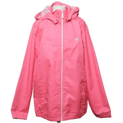 Rain jacket (Pink) from WA Action Sports Polyester