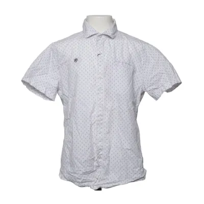 Short sleeve shirt (White) from Nukutavake Cotton