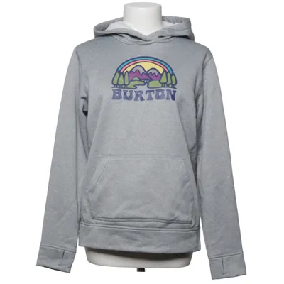 Hættetrøje (Grå) fra Burton Polyester