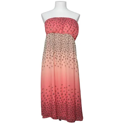 Vente kjole (Pink, Sort) fra New Look Maternity Polyester