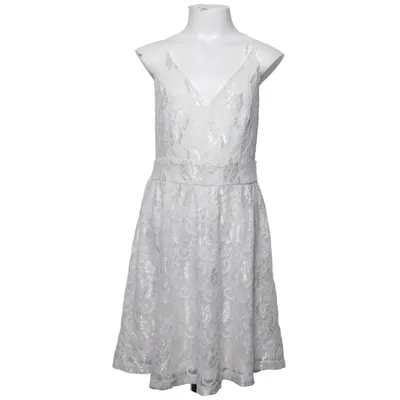 Klänning (Vit) från Love Pink Boutique Elastan, Polyamid, Polyester