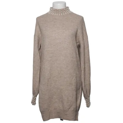 Sweater (Beige) fra Label Akryl, Bomuld, Polyester, Uld