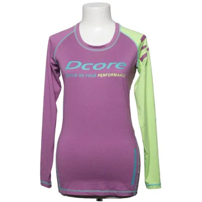 Haut thermique (Violet, Vert, Multicolore) de Dcore Élasthane, Polyester