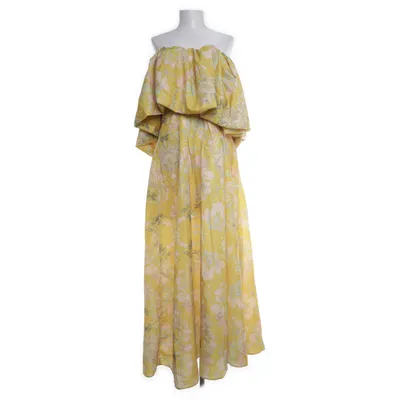 Maxi jurk (Geel, Meerkleurig) van H&M Conscious Collection Exclusive Polyester